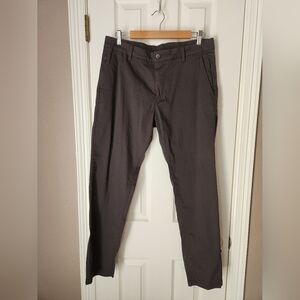Men's Dark Gray BirdDog Pants - 34x30